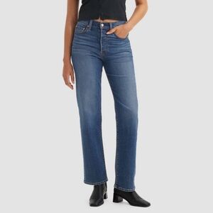 Levi's Women's Ultra-High Rise Straight Ankle Relaxed Jeans - 32 and 29 in